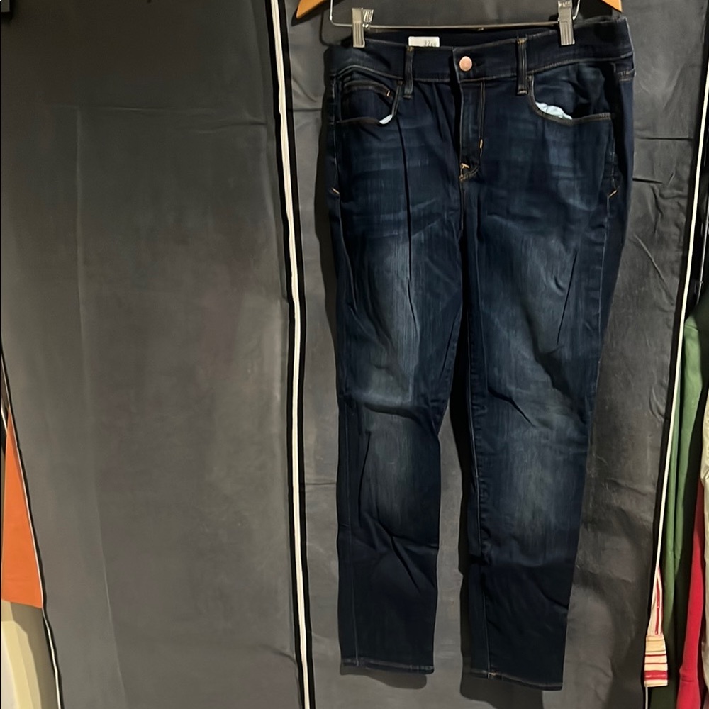 GAP Blue Straight Leg Jeans Classic Denim